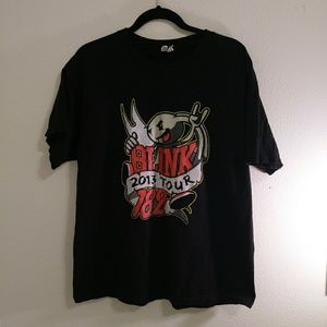 Blink 182 Black Tee T shirt
